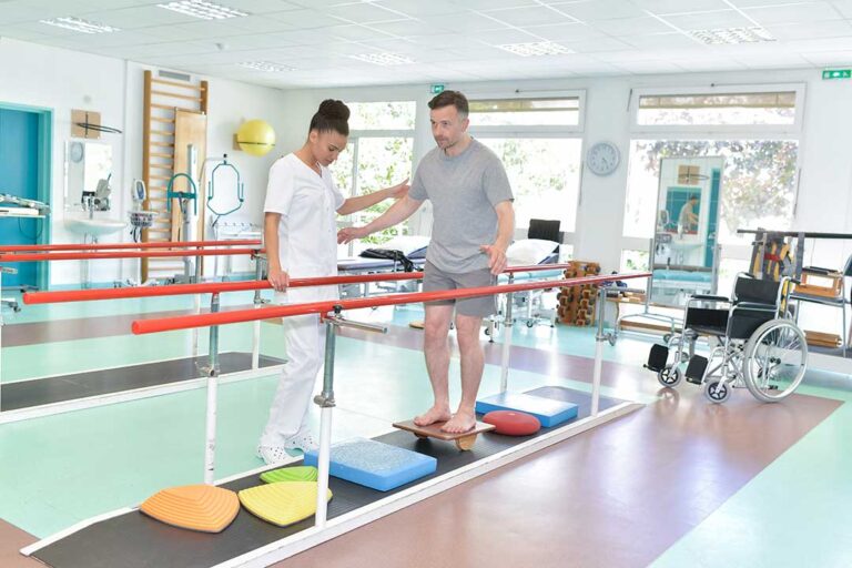 Physical Therapy photo from Adobe Stock