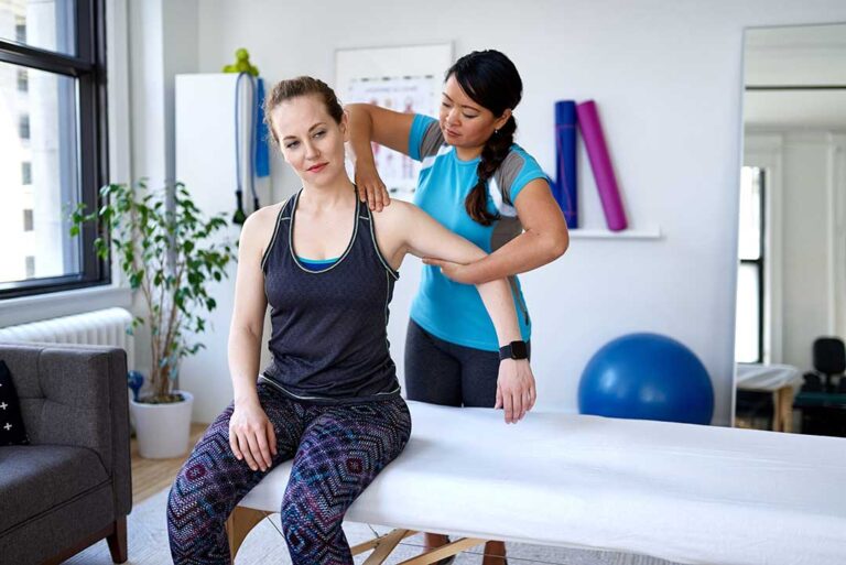 Physical Therapy photo from Adobe Stock